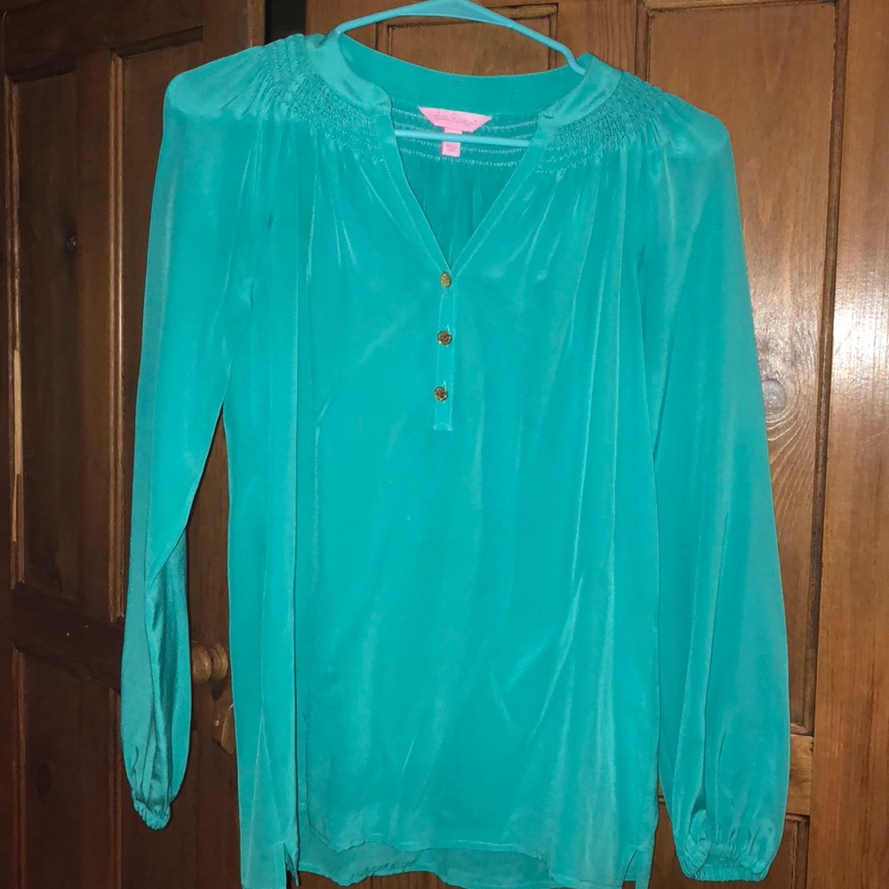 Lilly pulitzer Elsa top